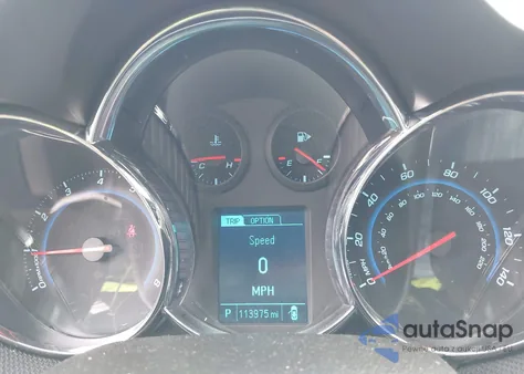 2015 Chevrolet Cruze Ltz z USA, uszkodzony, nr VIN 1G1PG5SB0F7127247